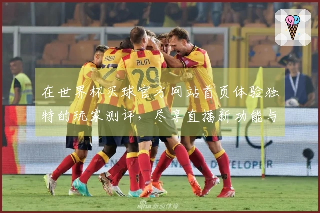 在世界杯买球官方网站首页体验独特的玩家测评，尽享直播新功能与使用心得分享