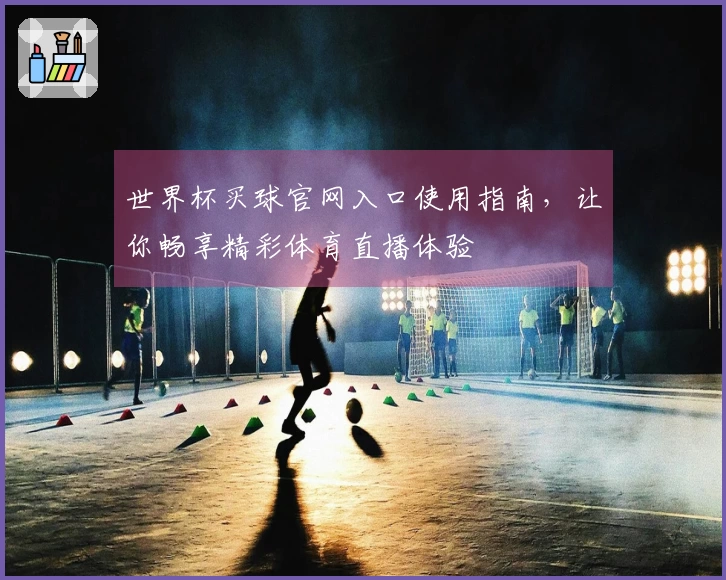 世界杯买球官网入口使用指南，让你畅享精彩体育直播体验